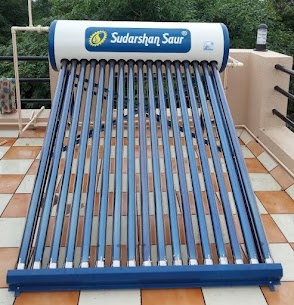 Sudarshan saur 200 LPD Solar