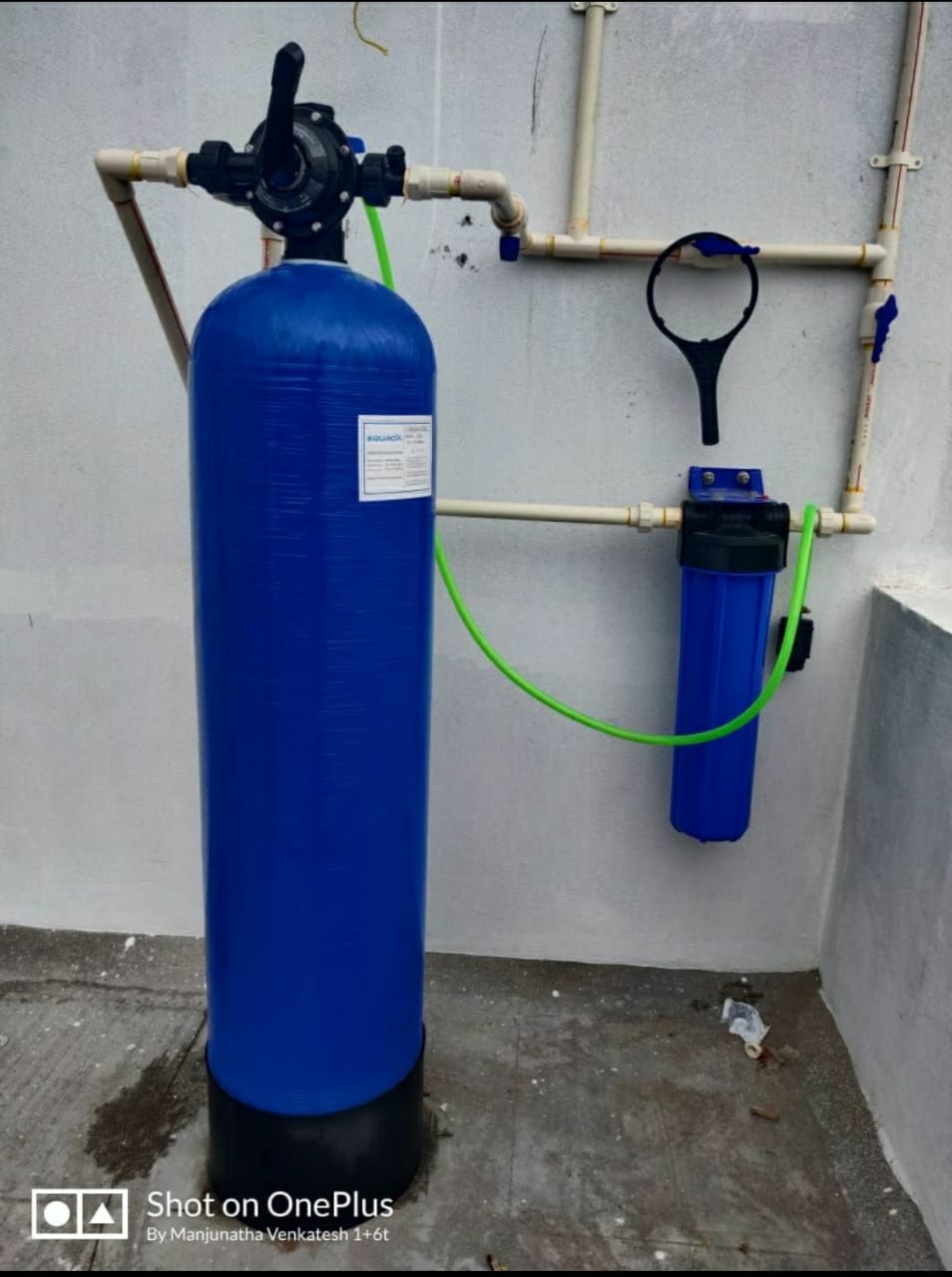 WATER PURIFIERS - MANUAL 