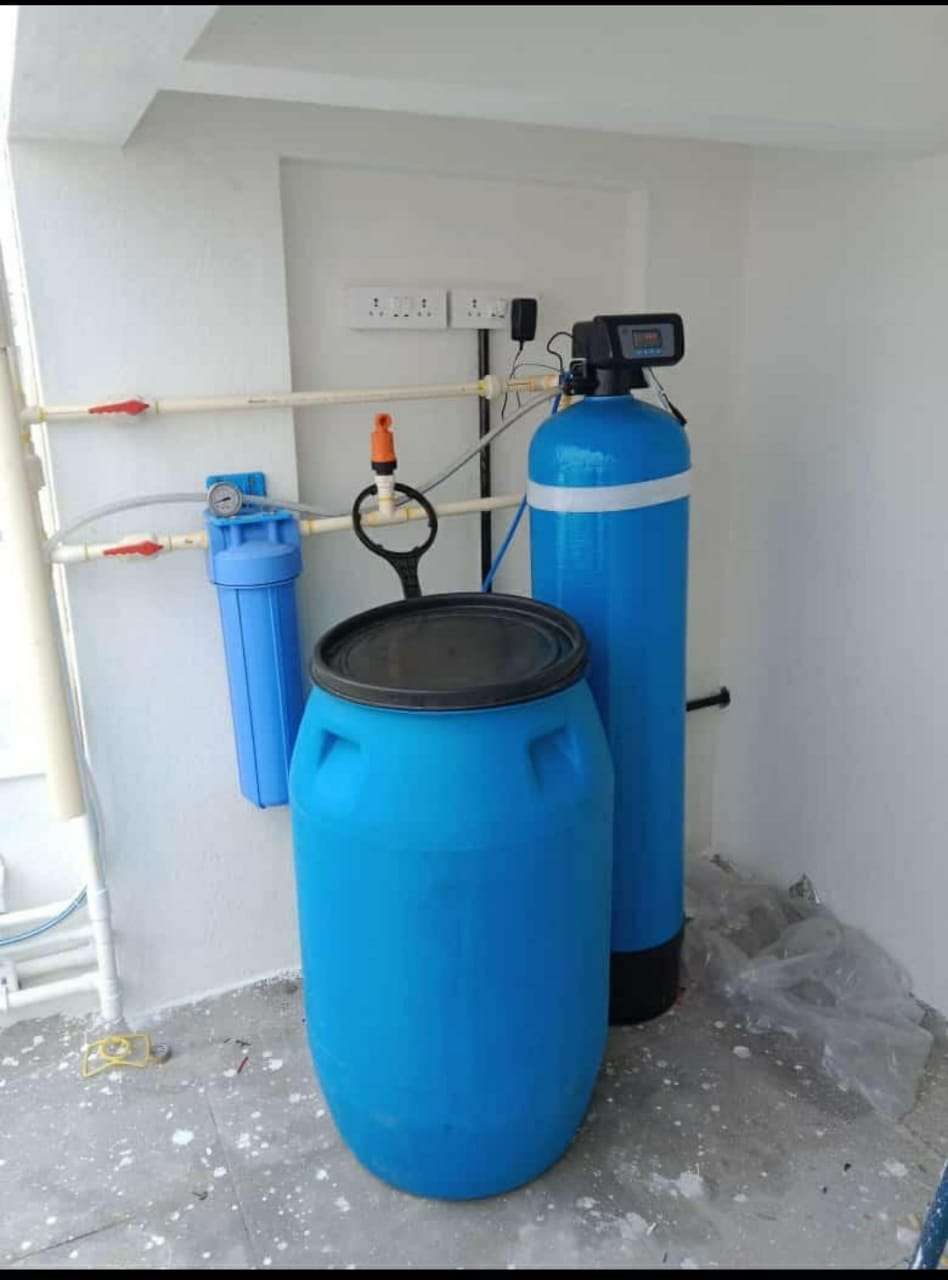 100 Liters Water Softener - Automatic